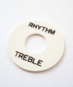 Treble / Rhythm Unterleger - weiß