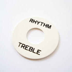 Treble / Rhythm Unterleger - weiß