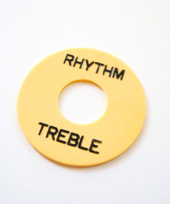 Treble / Rhythm Unterleger - creme