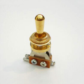 3-Weg-Schalter - Typ LP - offen - gold