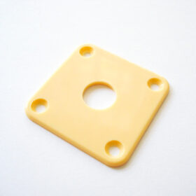 Buchsenblech PVC quadratisch - creme