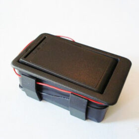 Batteriefach Deluxe - Flache Bauform