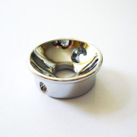 Buchsenblech - Typ TC - Einschlagbuchse - chrom