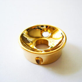 Buchsenblech - Typ TC - Einschlagbuchse - gold