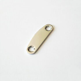 Halsplatte small - chrom