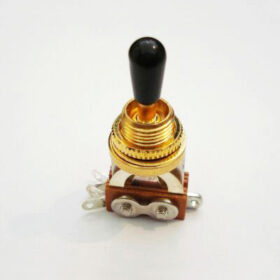 3-Weg-Schalter - Typ LP - gold