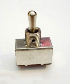 3-Weg-Schalter - Typ LP - Economy - nickel massiv