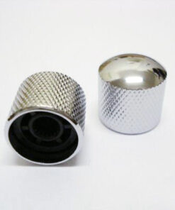 Potiknopf Vintage Dome Speed - chrom