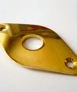 Buchsenblech Raute - gold