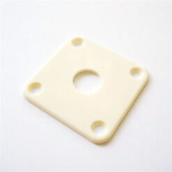 Buchsenblech PVC quadratisch - weiß