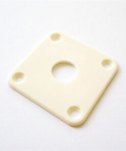 Buchsenblech PVC quadratisch - weiß