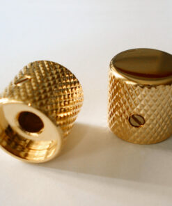 Potiknopf - Typ TC - gold