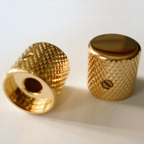 Potiknopf - Typ TC - gold