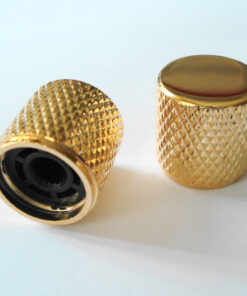 Potiknopf - Typ TC - gold - Steckachse