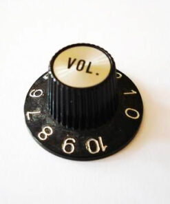 Potiknopf Vintage - Volume - silber