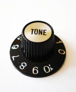 Potiknopf Vintage - Tone - silber
