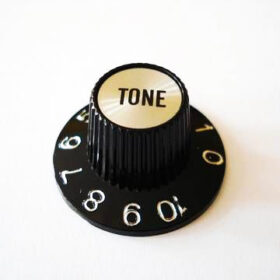 Potiknopf Vintage - Tone - silber