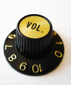 Potiknopf Vintage - Volume - gold