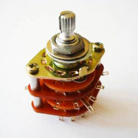 Drehschalter 5-Weg mit 4 Ebenen