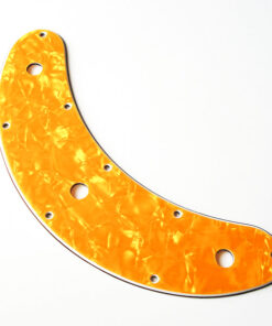 MGH Controlplate - Typ MM (Bass) - PVC - pearl gelb