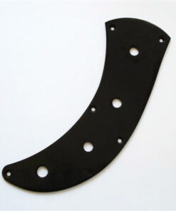 Controlplate - Typ MM (Bass) - Metall - schwarz