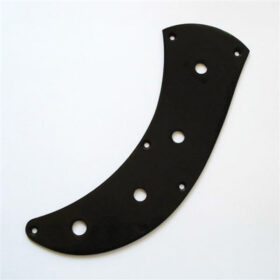 Controlplate - Typ MM (Bass) - Metall - schwarz