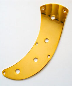 Controlplate - Typ MM (Bass) - Metall - gold