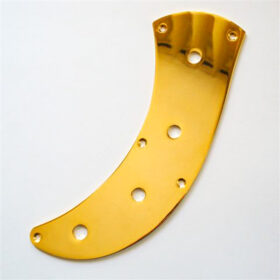 Controlplate - Typ MM (Bass) - Metall - gold