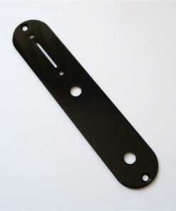 Controlplate - Typ TC - schwarz