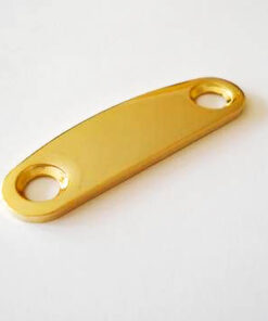 Halsplatte small - gold