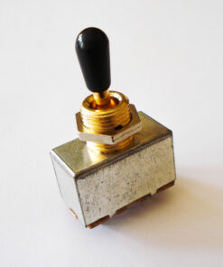 3-Weg-Schalter - Typ LP - Economy - gold