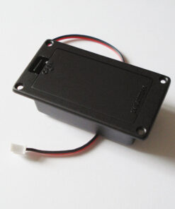 Batteriefach Deluxe mit Anschlussclip
