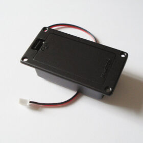 Batteriefach Deluxe mit Anschlussclip