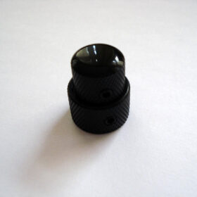 Potiknopf Tandem - Metall - schwarz