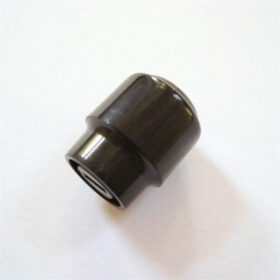 Schalterknopf - Typ TC - schwarz