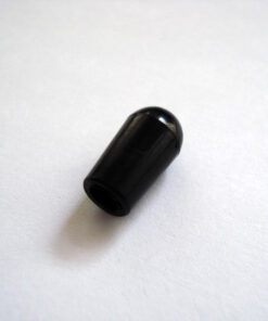 Schalterknopf US - Typ LP - schwarz