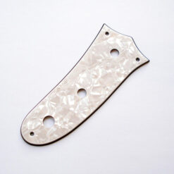 MGH Controlplate - Typ Mustang-Bass - PVC - pearl weiß