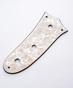 MGH Controlplate - Typ Mustang-Bass - PVC - pearl weiß