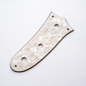 MGH Controlplate - Typ Mustang-Bass - PVC - pearl weiß