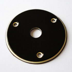 MGH Buchsenplatte - Typ FV 58'er - schwarz