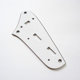 MGH Controlplate - Typ Jaguar Lefthand - weiß