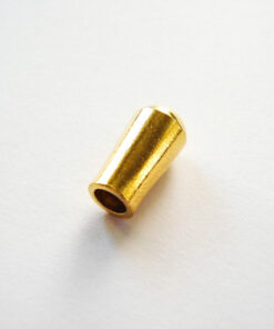 Schalterknopf - Metrisch - Typ LP - Metall - gold