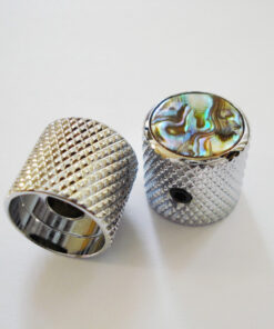 Potiknopf - MGH Diamond Typ TC - chrom Abalone