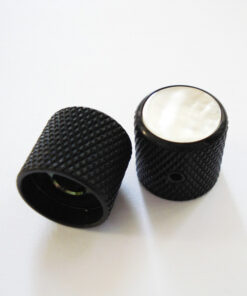 Potiknopf - MGH Diamond Typ TC - schwarz Makassar