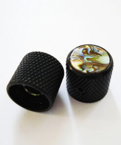 Potiknopf - MGH Diamond Typ TC - schwarz Abalone