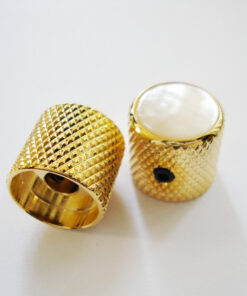 Potiknopf - MGH Diamond Typ TC - gold Makassar