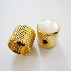 Potiknopf - MGH Diamond Typ TC - gold Makassar