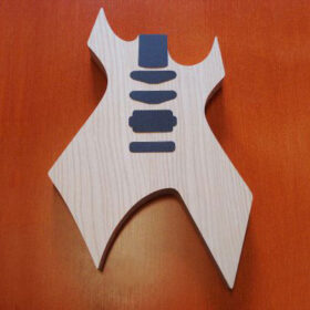 MGH Korpus - E-Gitarren Body - Typ WL