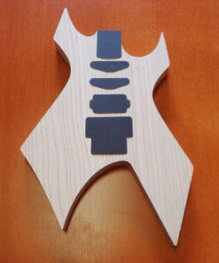 MGH Korpus - E-Gitarren Body - Typ WL