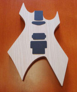 MGH Korpus - E-Gitarren Body - Typ WL